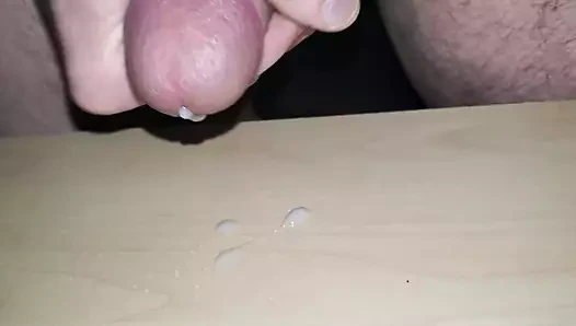 mastürbasyon ve sağladım üzerinde masa #