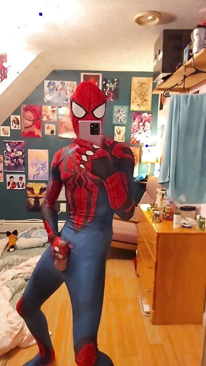 Spidey Got A Little Too Horny Before Bed