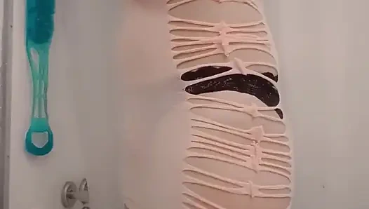 Pink Slut Whore Dress