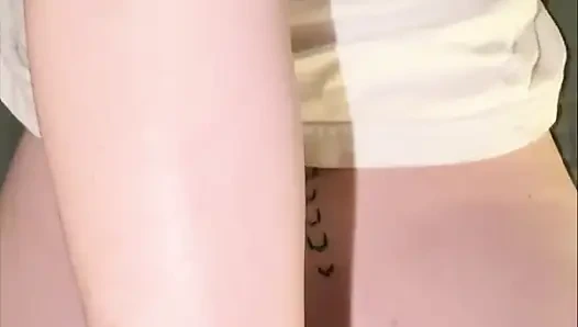 He Fucked MY Pussy Too Hard So I Told Him to Cum in my Ass While I Give Him a Foot Job for an Anal Creampie