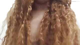 "Saturday of whoredom, cumming with my vibrator in 5 scenes 🔥 Come see now! Part 1