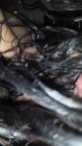 Fuck hole Wife sucks off Uber driver pt. 2