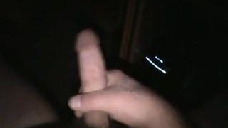 Jerking my small cock part 1