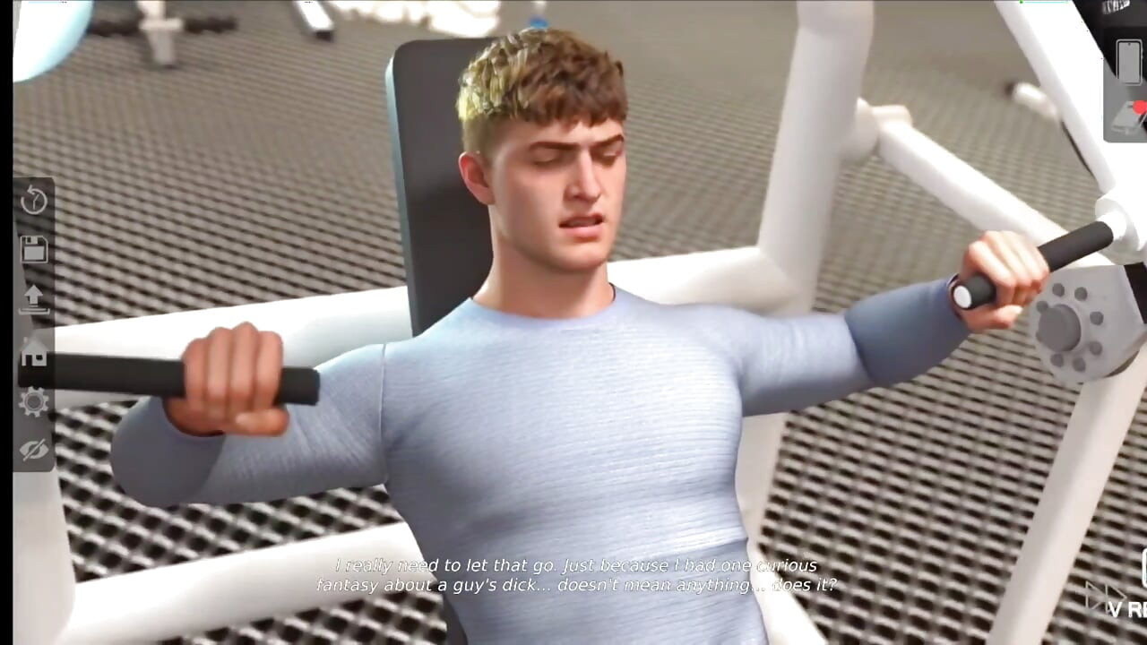Heatwave, An irresistible guide to muscular straight men in the gay gym!