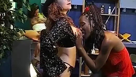 Redhead Slut Deepthroats, Rides Anal and Swallows Cum in the Bubble Bathtub