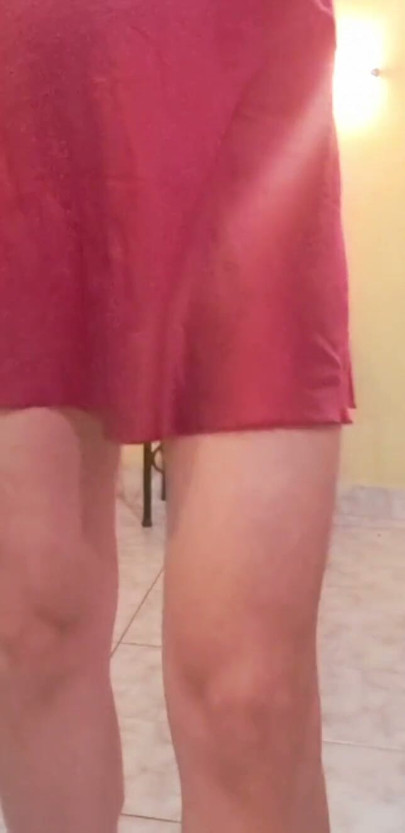 I'm learning to walk in heels and I'm horny to fuck!! | Clip 1