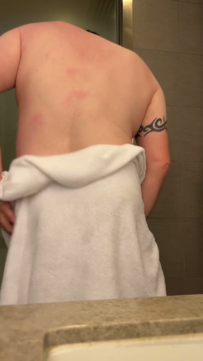Chubby Guy Shower - 2 | Clip 2