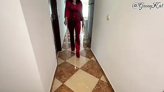 Red velvet furzkönigin