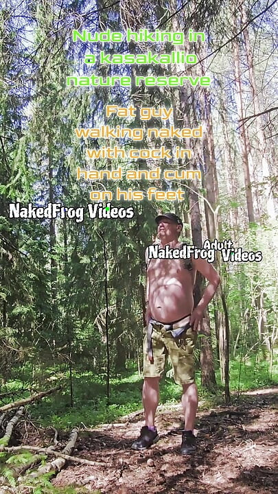 Nature Trip Naked, Ends with Sperm