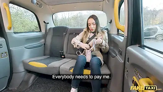 Can I pay with these TITS? - Fake Taxi