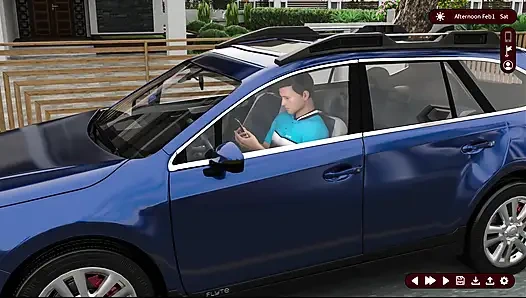 Мой босс хочет трахнуть мою жену, часть 34