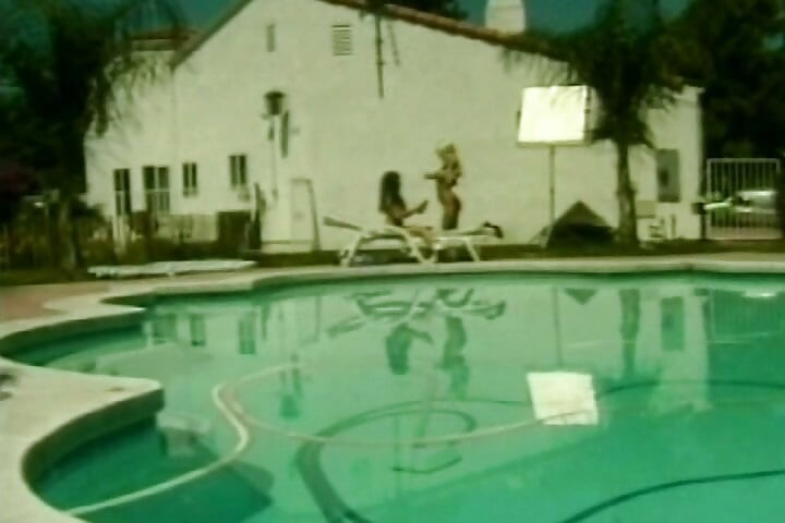 Poolside Is the Best Play for Some Steamy Lesbian Action