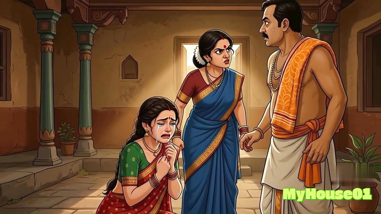 Pushpa and Sinu home made video p3