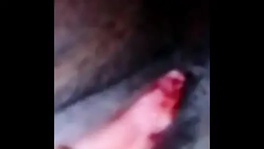 Desi Creamy Pussy Orgasm Heavily During Dildo Masturbation