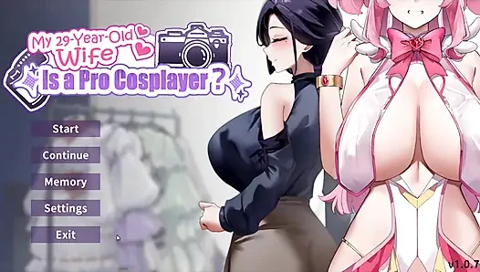 My Wife Wants to Be a Professional Cosplayer - Missionary, DoggyStyle & Cowgirl Scene - Hentai Game