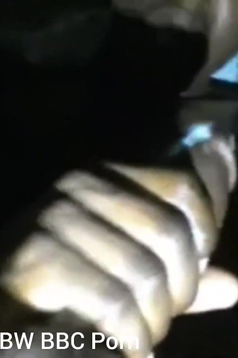 Cummimg Hard Stroking Slapping My Big Black Cock