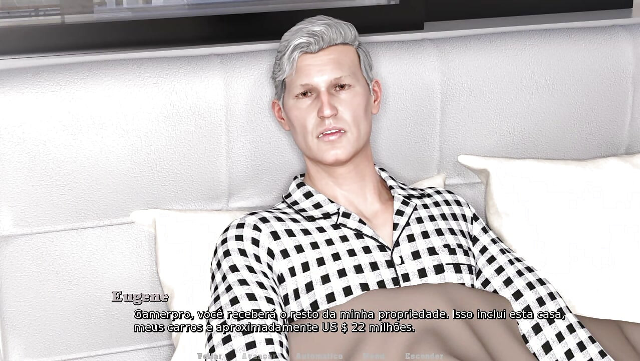 Visual novel: Revenga #01 fucked my slutty stepmom's niece