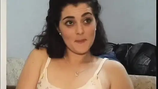 She loves the taste of sperm on her lips