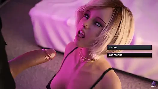 Возбужденная сводная сестра хочет, чтобы ее жестко трахнул ее сводный брат - Midnight Paradise