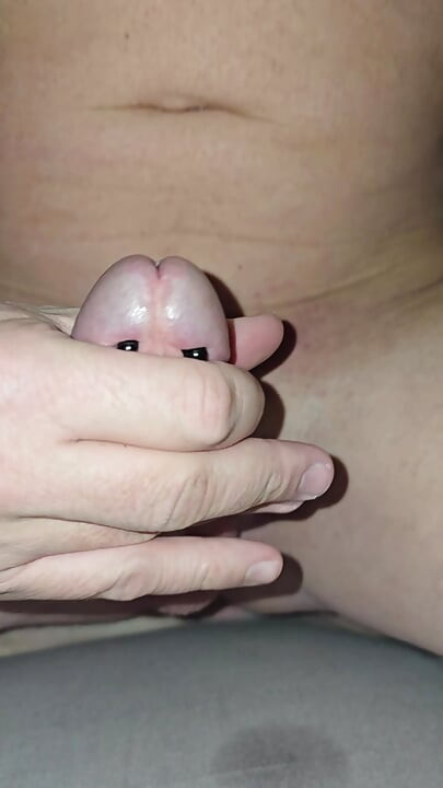 Real milf foreplay session with a cock