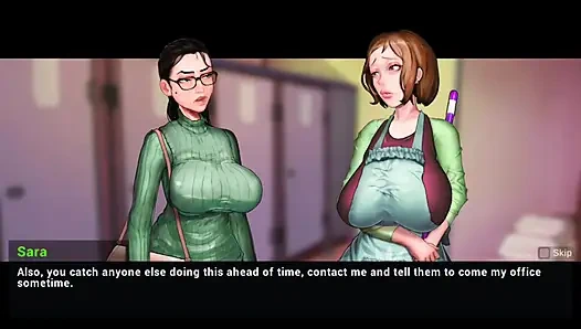 Taffy tales # 12 - ich nahm einen gipfel bei Mary in der dusche.