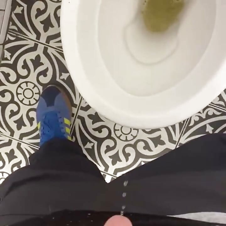 Turkish Hairy Cock Pee Video