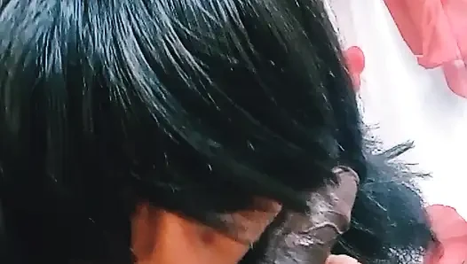 Petualangan dewasa pertama saudara perempuan sama abang tirinya sendiri