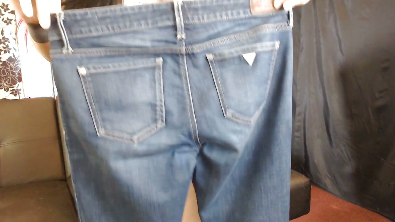Super Tight Guess Jeans