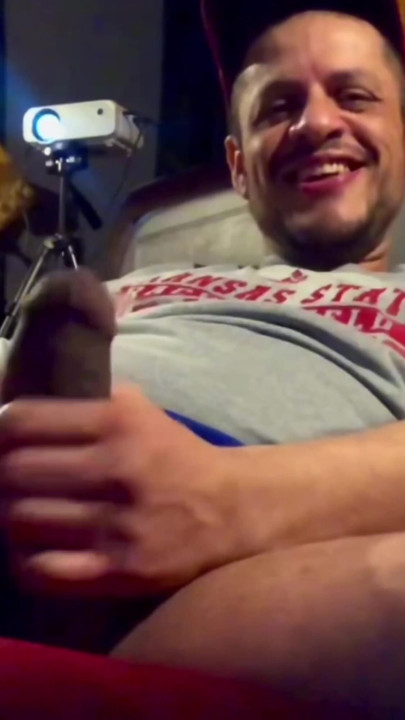 Compilation of nasty talks Spanish speaking badly while playing with a big fat brown Latin cock | Clip 1