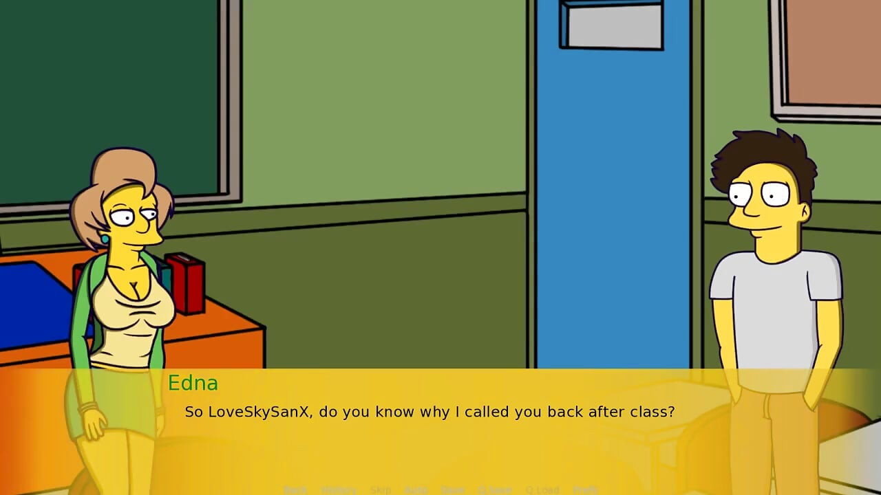 The Simpson Simpvill Part 1 Meet Sexy Lisa by Loveskysanx