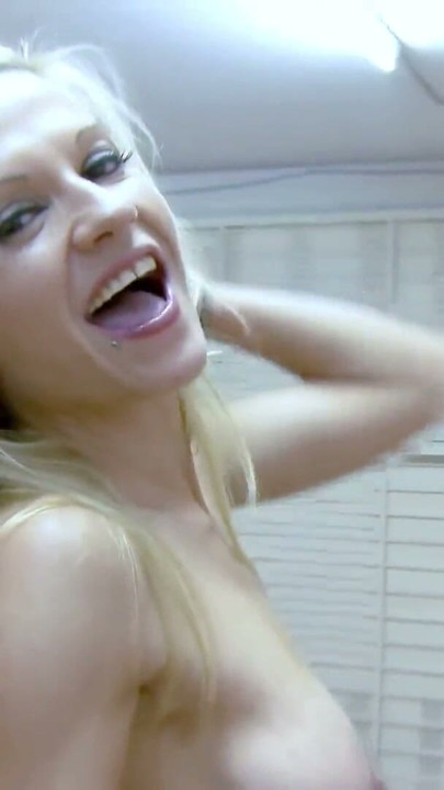 Stunning Spanish Blonde Aina Smith Gets Fucked On Her Weight Machines | Clip 3
