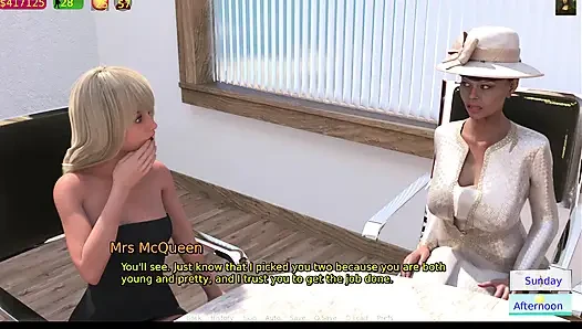 Alice si istri nakal ini bakal tergoda sama godaan untuk muasin memeknya?