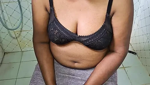 BBC Indian neighbor in Bathroom
