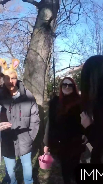Mia Trejsi 乞求雙雞巴在尋蛋貓咪猛擊！ | 短片 1