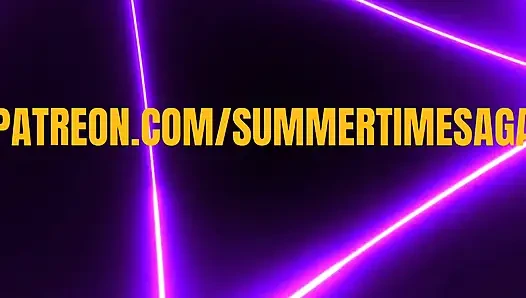 Summertime saga - Eva had her baby ... Johannes fucked Maria while tony was there