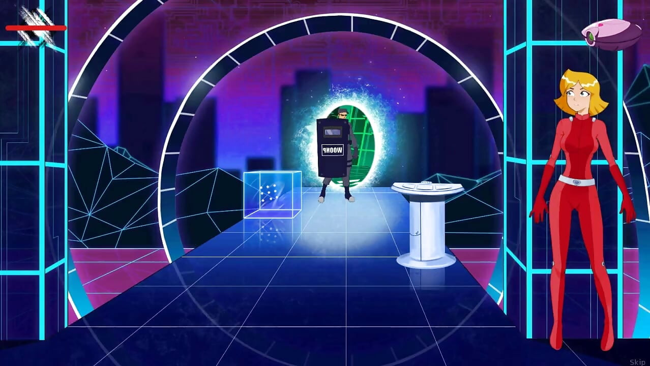 Paprika Trainer v0.11.0.0 Dio 22 Totalni špijuni Seksi Vruća Zmajeva Dama Želi Malo Zabave od Loveskysan69