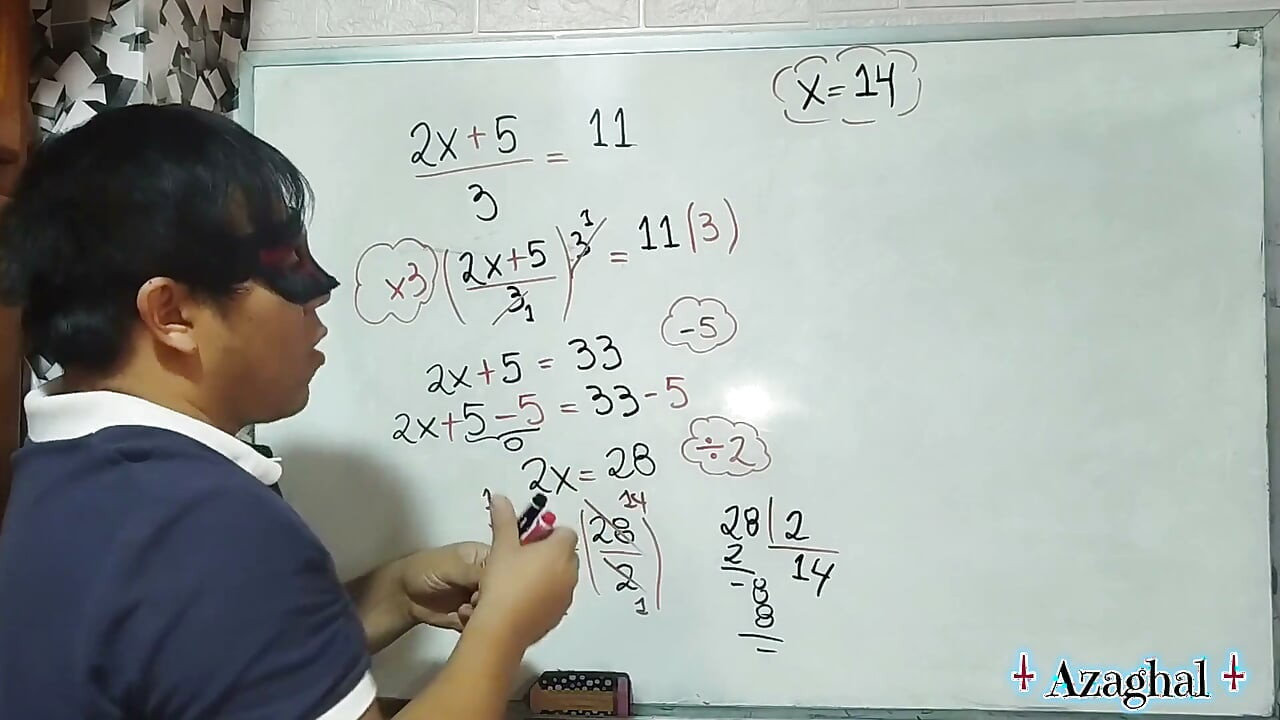 54 Sexual Mathematics - Accidental Creampie on the X