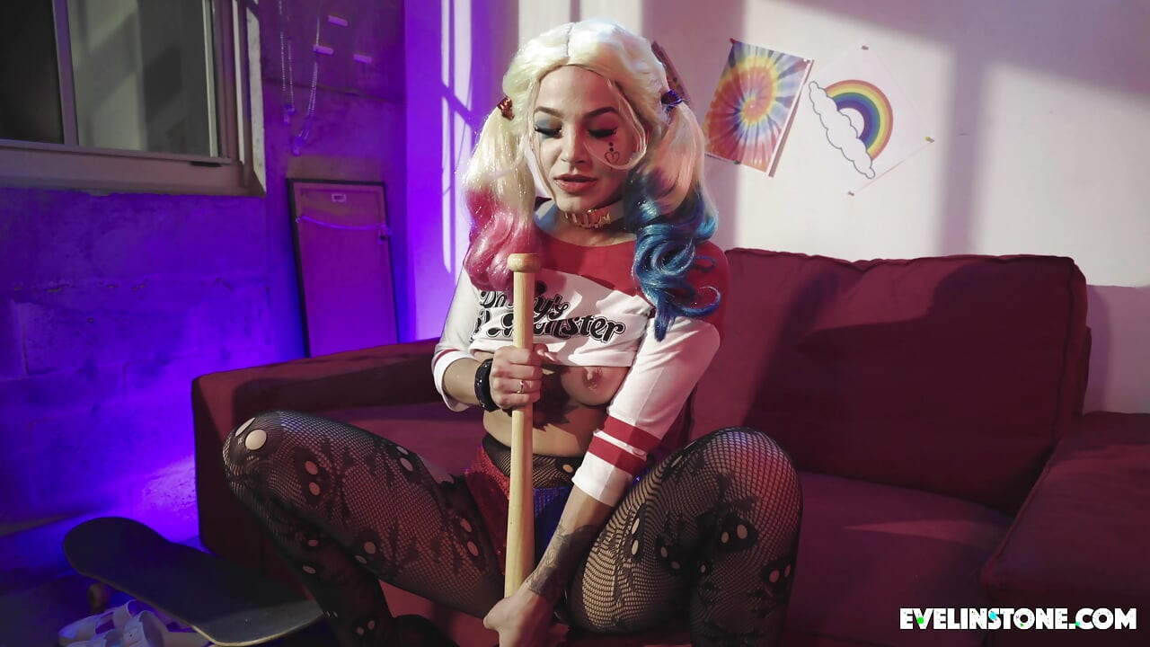 Harley Quinn Sph PAWG JOI
