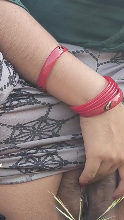 Must-share moment from "Indian village girl fucked hard outdoor By his Boyfriend"