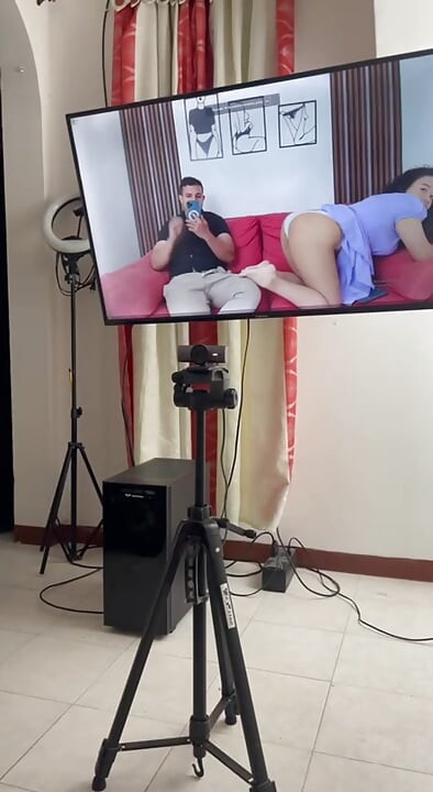 Ich mag den dicken arsch des nachbarn