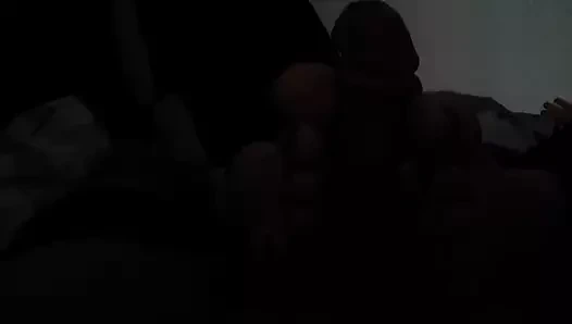 Fetish kaki amatir zbaang