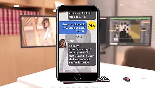 Предприимчивая пара 103, я не могу поверить, Что Энн приняла мое осмелиться ходить обнаженной домой