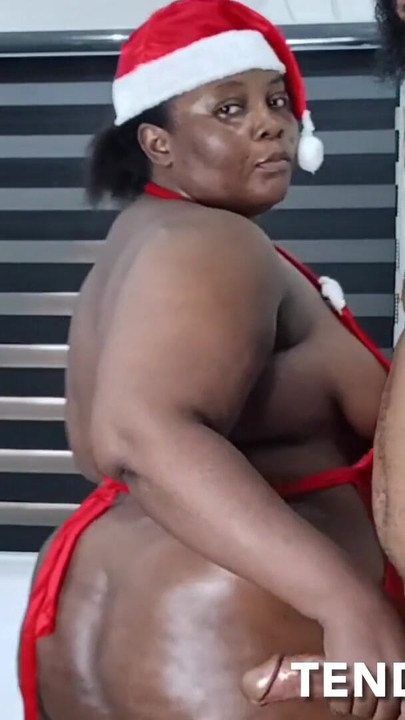 Iconic moment from "Merry Wet Christmas!! Spanking and Quick sex with my BIGBOOTY Mrs Claus. Xmas CREAMPIE"