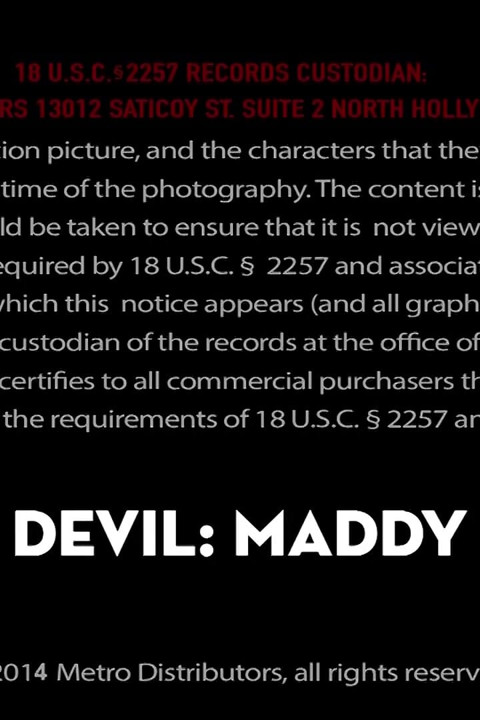 Девиантная Дьявольская Maddy O'Reilly