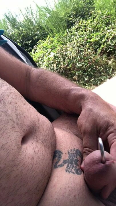 Dogging car park