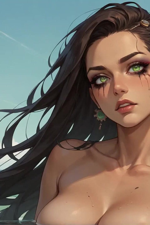 Σόλο Steampunk γουλιά Ocean Horizon Θεά