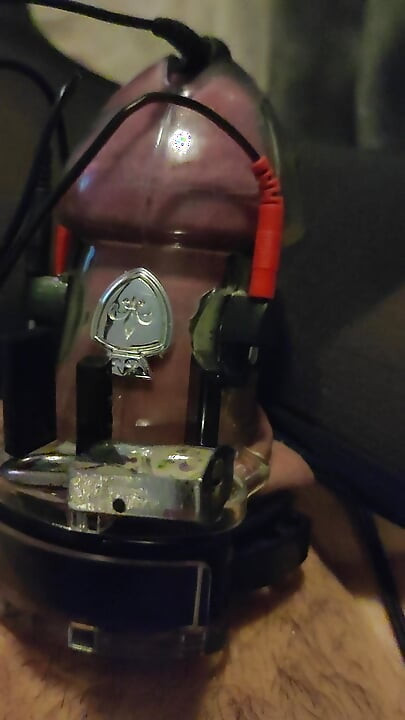 Estim Cock Cage