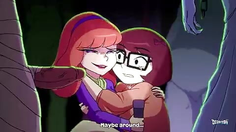 Velma and daphne Gangbang