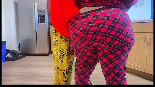 Возбуждение на кухне