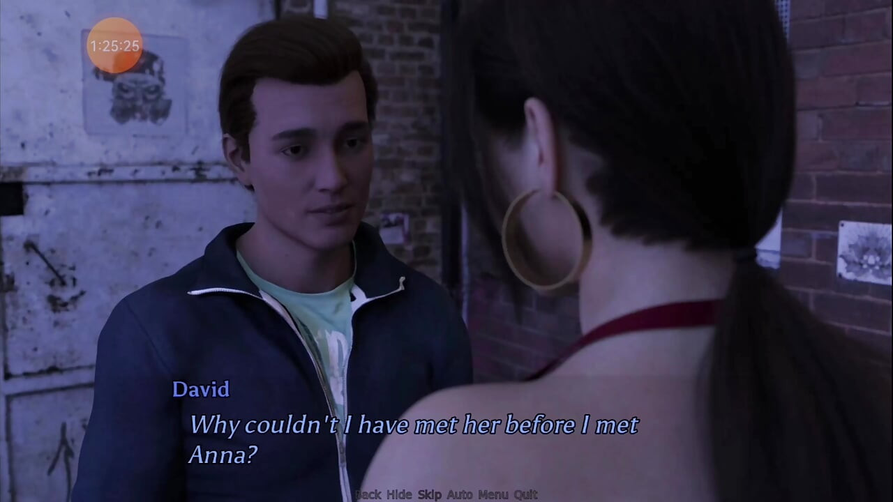 A Perfect Marriage #12 - Alexia showed David her boobs and then something happend.